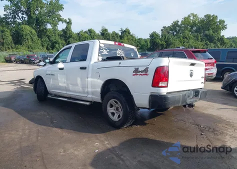 2012 Ram 1500 St z USA, uszkodzony, nr VIN 1C6RD7KP9CS275560